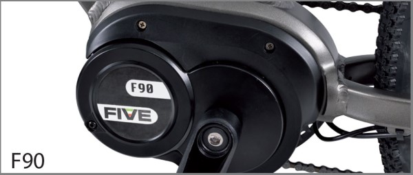 motore FIVE F90